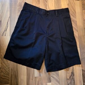 Dockers black size 31 polyester shorts